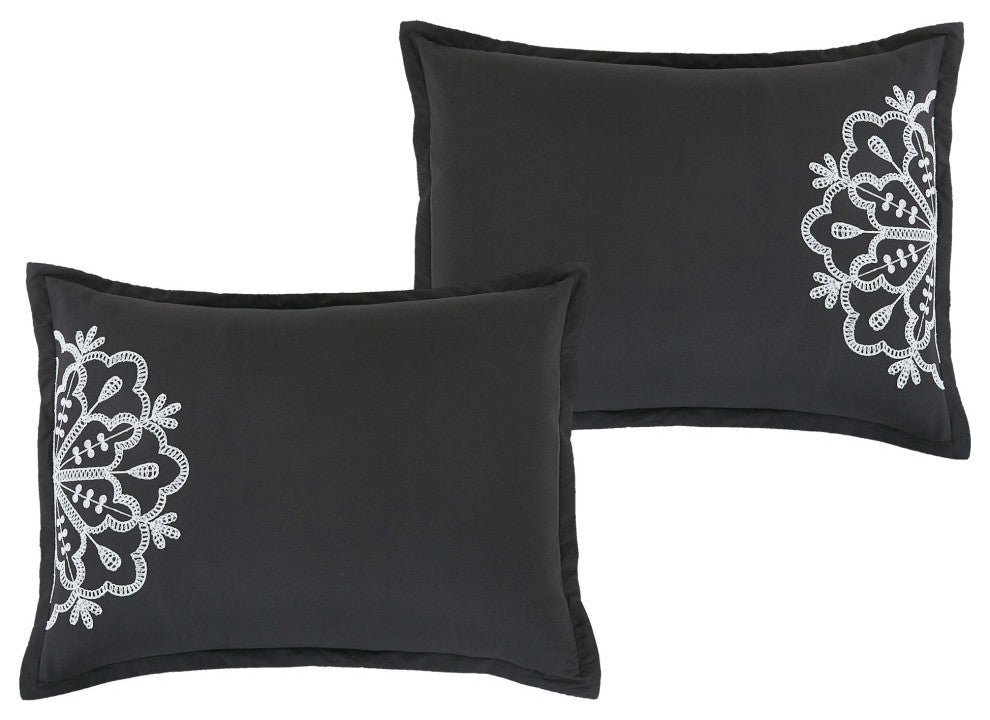 Deborah 7-Piece Comforter Set, King