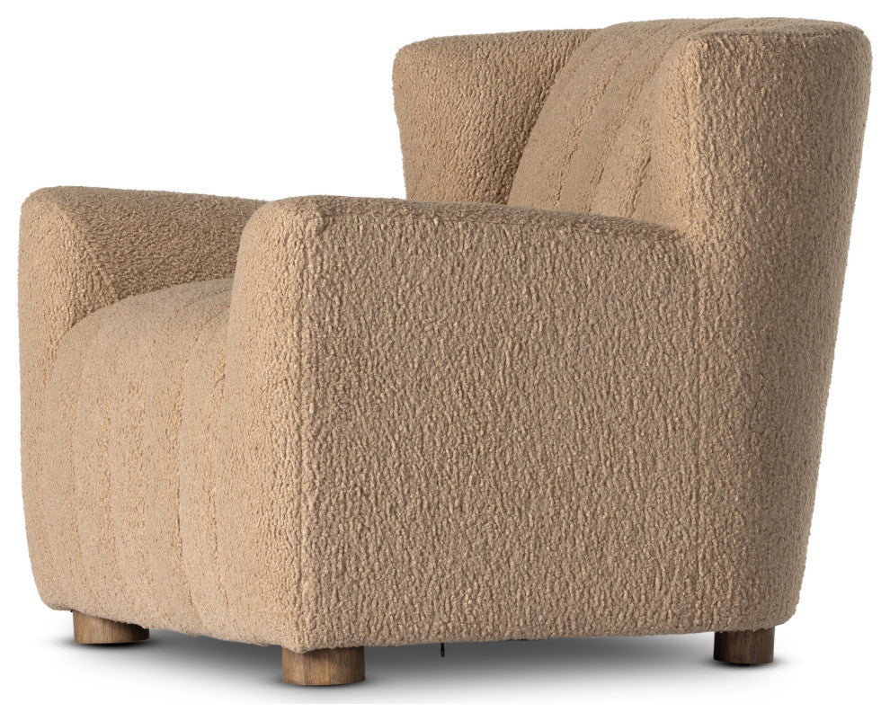 Elora Chair-Sheepskin Camel
