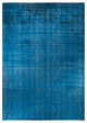 Fine Vibrance, One-of-a-Kind Handmade Area Rug Blue, 17'4"x12'4"