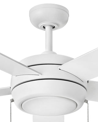 Hinkley Croft 60" Integrated LED Indoor Ceiling Fan, Chalk White
