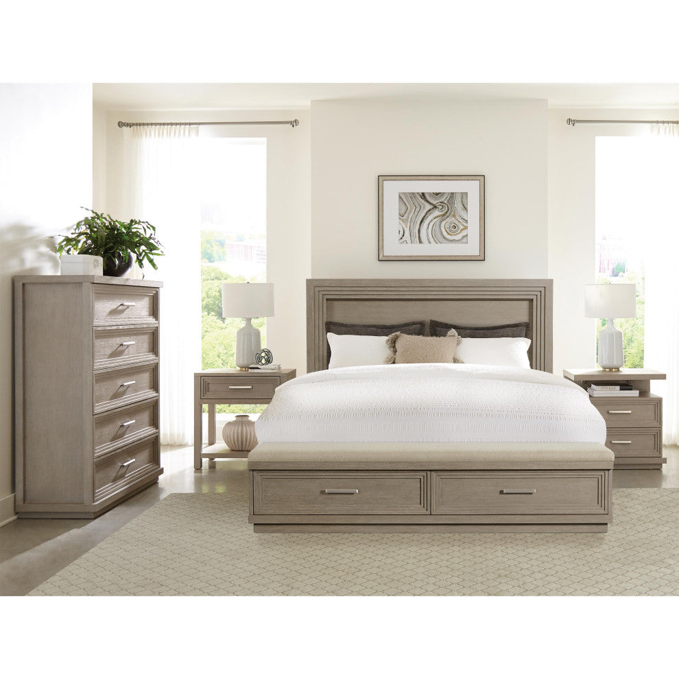 Riverside Furniture Cascade One Drawer Nightstand