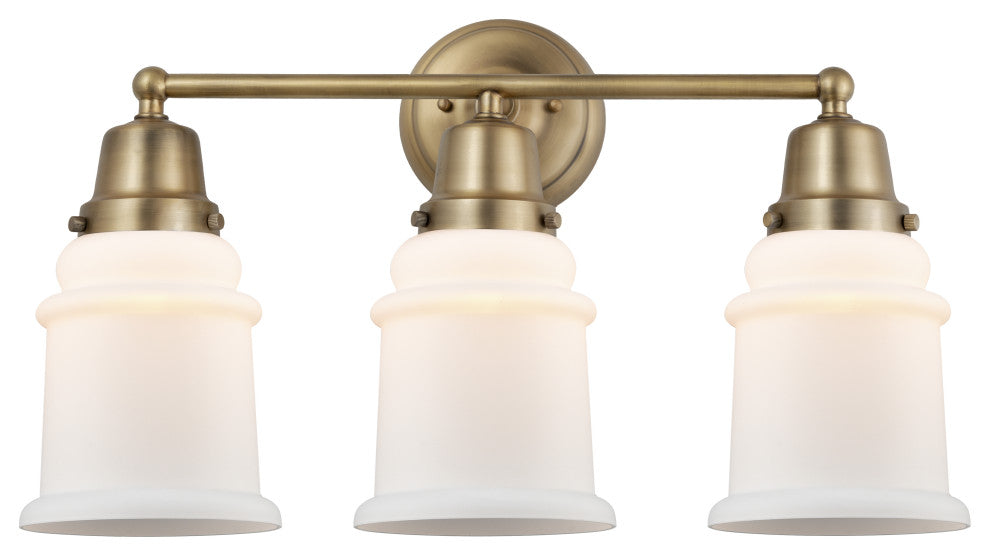 Innovations 623-3W-BB-G181 3 Light 22" Bath Vanity Light, Brushed Brass