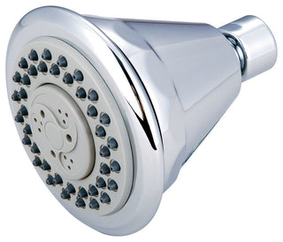 Four Function Showerhead-1.5 GPM, Polished Chrome