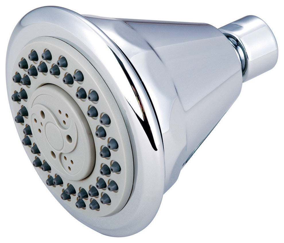 Four Function Showerhead-1.5 GPM, Polished Chrome