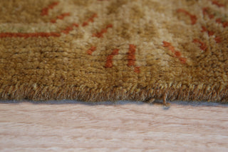 Brown Transitional All Over Ningxia Area Rug
