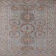 Ahgly Company Indoor Square Mid-Century Modern Area Rugs, 3' Square