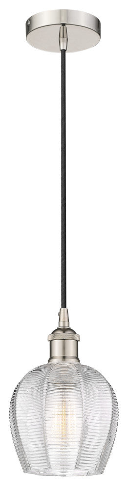 Innovations 616-1P-PN-G462-6 1-Light Mini Pendant, Polished Nickel