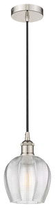 Innovations 616-1P-PN-G462-6 1-Light Mini Pendant, Polished Nickel