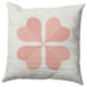 Lucky Clover St. Patrick's Day Indoor/Outdoor Pillow, Sunwashed Red, 18x18"