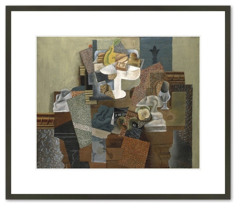 Still Life with Compote and Glass, Winter 1914-15