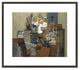 Still Life with Compote and Glass, Winter 1914-15
