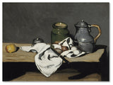 Cezanne 'Still Life With Kettle' Canvas Art, 32 x 24
