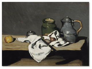 Cezanne 'Still Life With Kettle' Canvas Art, 32 x 24