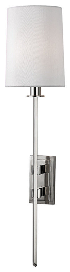 Hudson Valley 3411-PN, 1 Light Wall Sconce