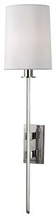 Hudson Valley 3411-PN, 1 Light Wall Sconce
