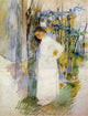 Camille Pissarro Peasant Woman Standing next to a Tree Gallery Wrapped Canvas