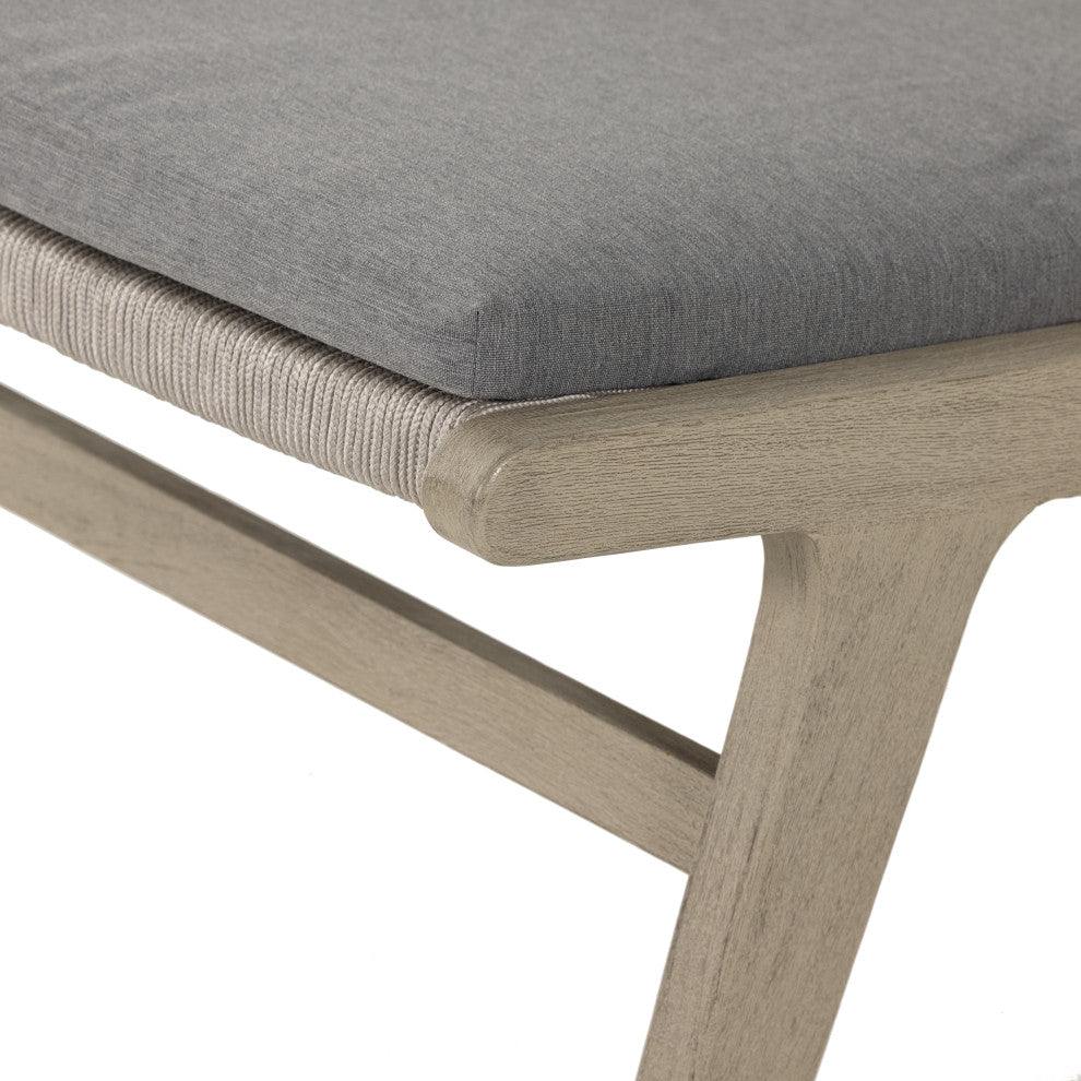 Julian Outdoor Chair-Weathered Grey