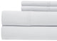 Luxury Cotton Blend 1000 Thread Count Sheet Set, White, King