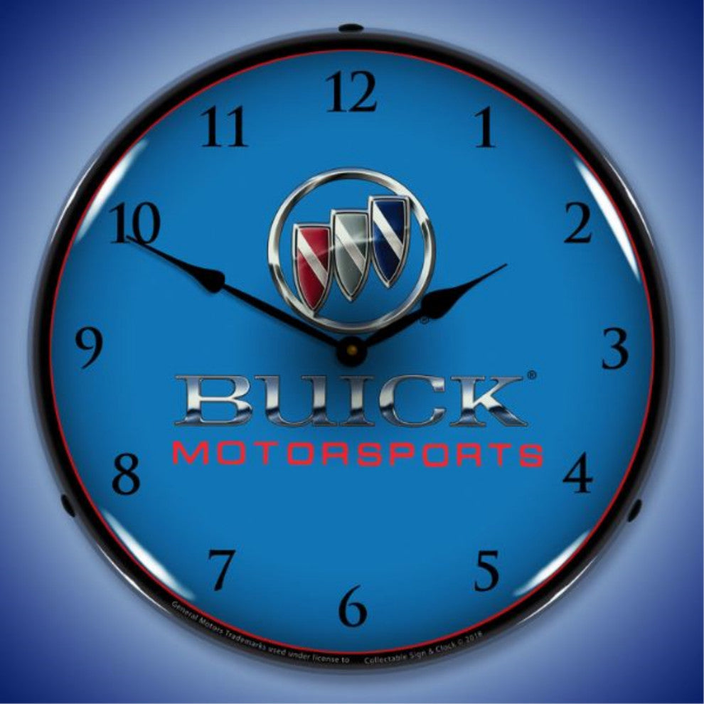 GM1802832 Buick Motorsports Clock