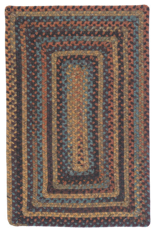 Ridgevale RV20 Floral Burst Traditional Area Rug, Rectangular 2'x6'