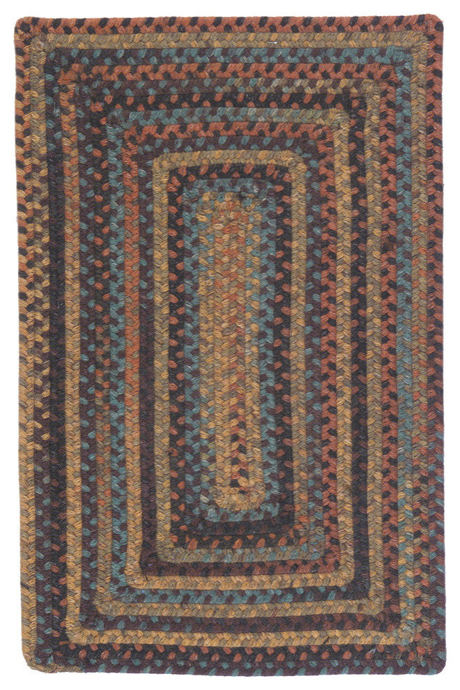 Ridgevale RV20 Floral Burst Traditional Area Rug, Rectangular 2'x6'