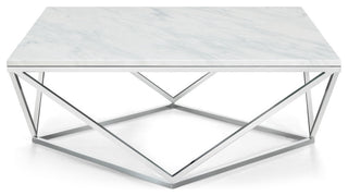Skyler Chrome Coffee table