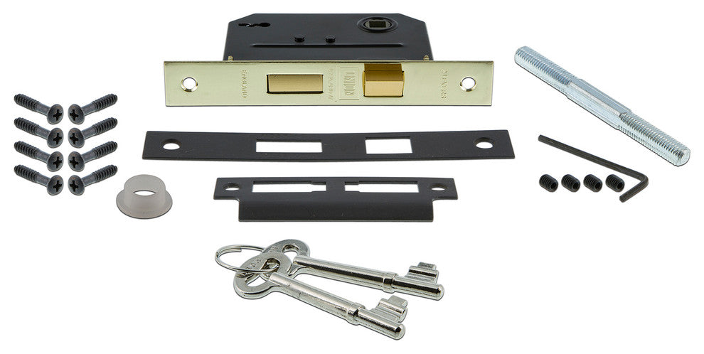 Mission Plate Interior Mortise Craftsman Door Knob, Oil-Rubbed Bronze