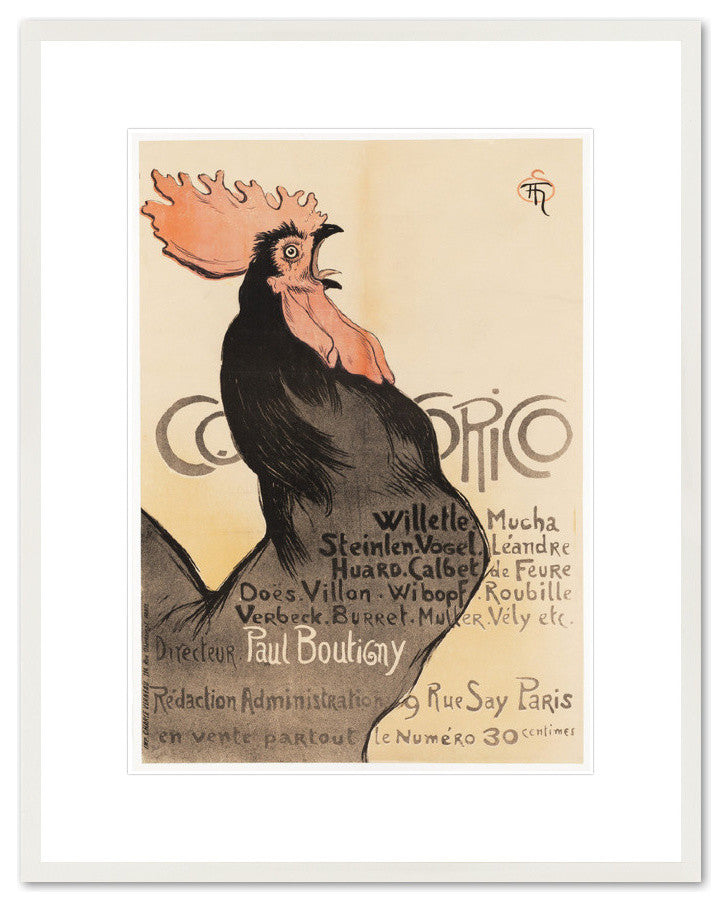 Cocorico, 1899