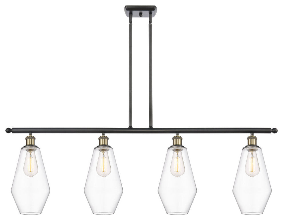 Innovations 516-4I-BAB-G652-7-LED 4-Light Island Light, Black Antique Brass