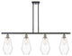 Innovations 516-4I-BAB-G652-7-LED 4-Light Island Light, Black Antique Brass