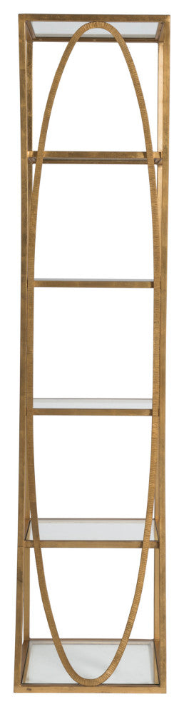 Ellipse Slim Etagere