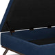 Owen Square Coffee Table Storage Ottoman