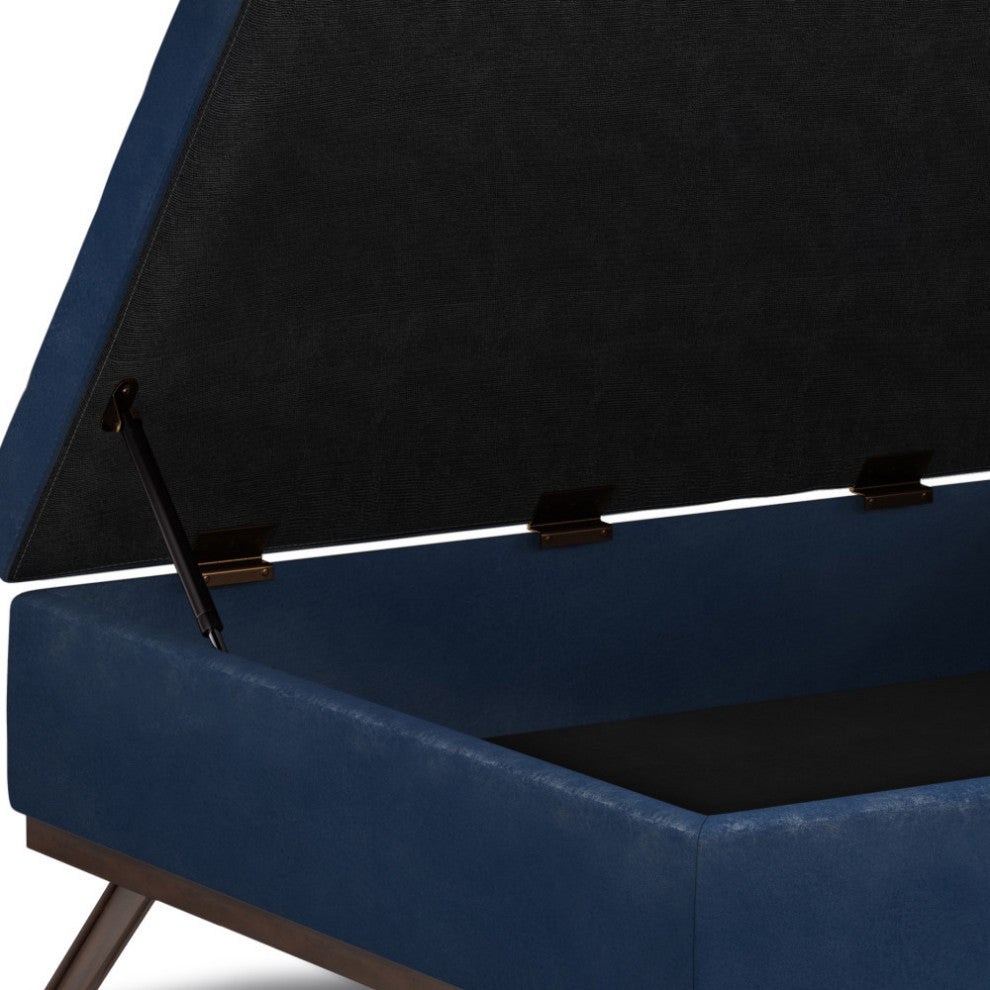 Owen Square Coffee Table Storage Ottoman