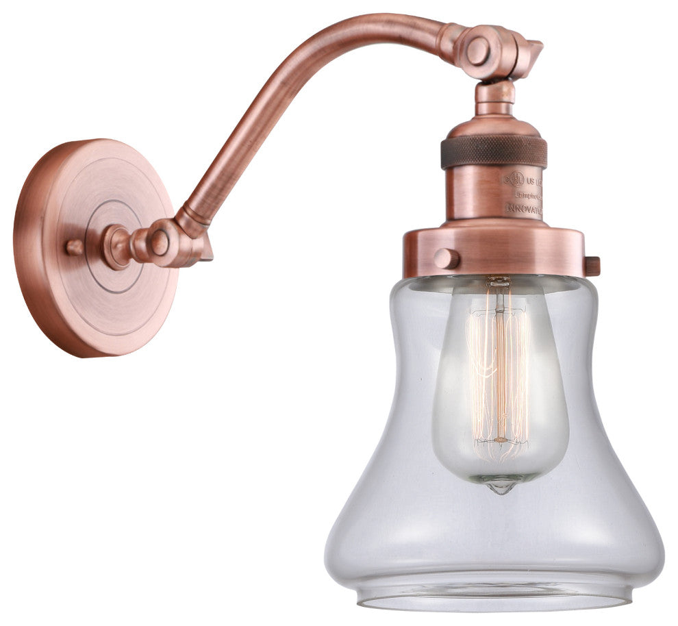 INNOVATIONS LIGHTING 515-1W-AC-G192 Bellmont 1 Light Sconce