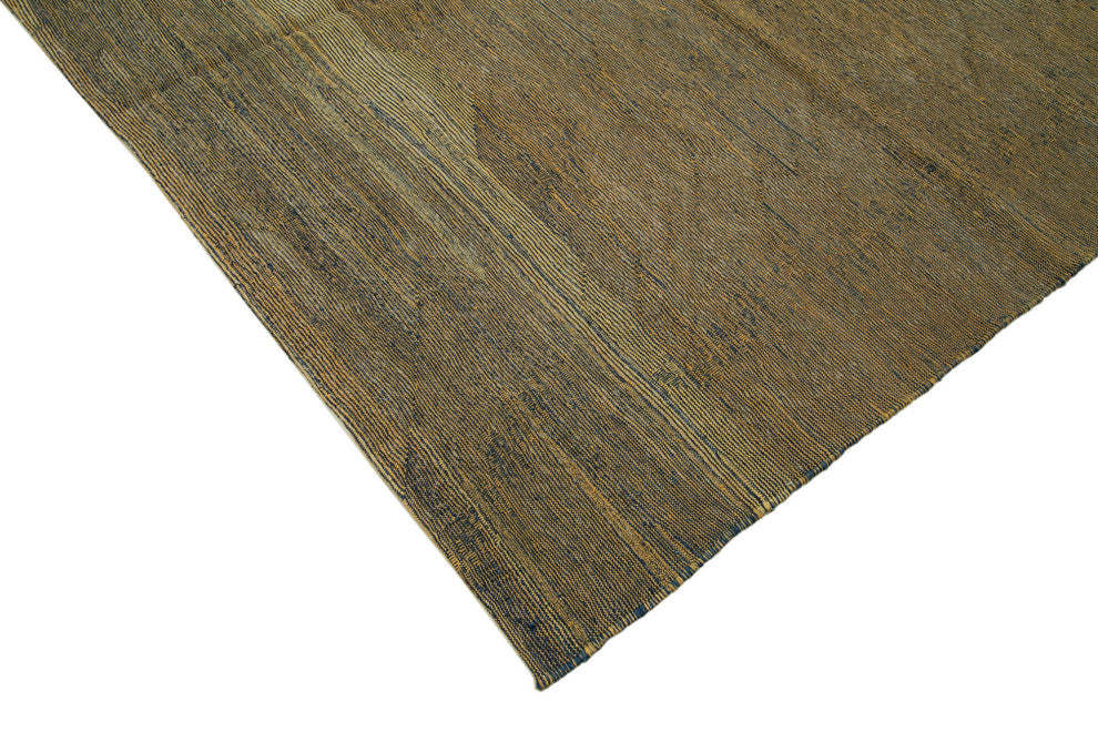 Rug N Carpet - Hand-knotted Oriental 8' 6'' x 10' 9'' Flatweave Wool Kilim Rug