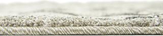 Unique Loom Gray La Jolla Cathedral 3' 3 x 3' 3 Round Rug