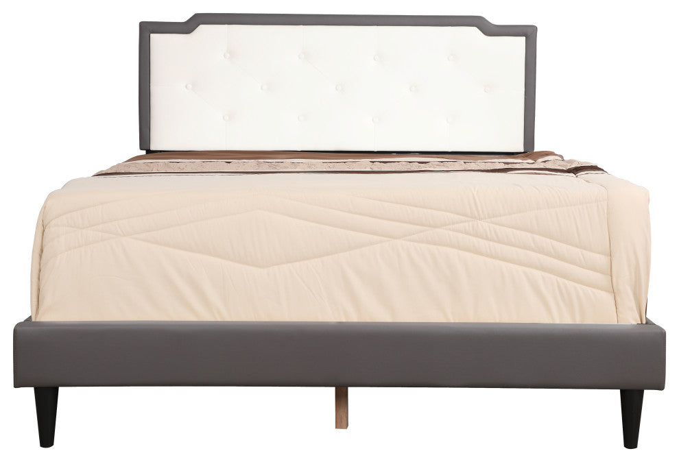Starlight All in One Bed, Gray/White, Full