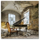 Mario Benz 'In Heaven' Canvas Art, 18x18