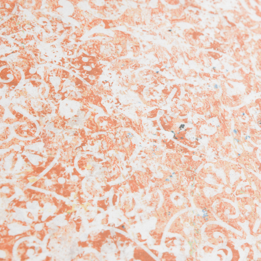 Emotion Hex Red Porcelain Floor and Wall Tile