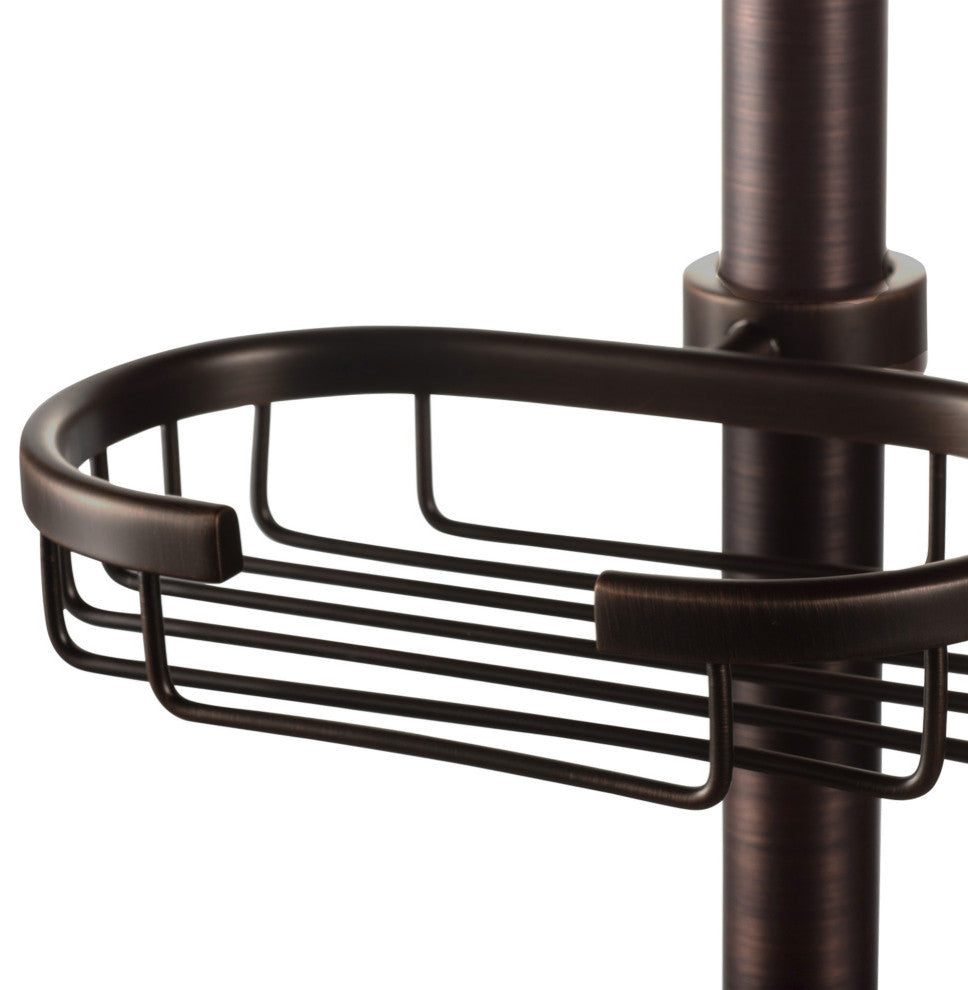 Adjustable Slide Bar Shower Accessory, Oil Rubbed Bronze