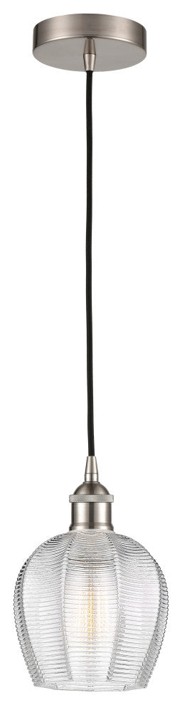 Innovations 616-1P-SN-G462-6-LED 1-Light Mini Pendant, Brushed Satin Nickel