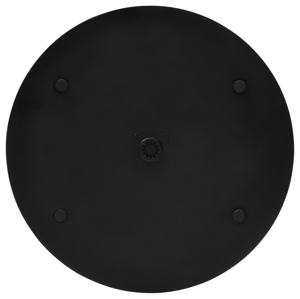 Alpha Accent Mirror, Rose Gold, Smoke, 24"