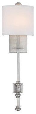 Savoy House Devon One Light Wall Sconce 9-7140-1-SN