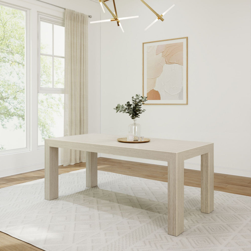 Plank+Beam Modern Solid Wood Dining Table
