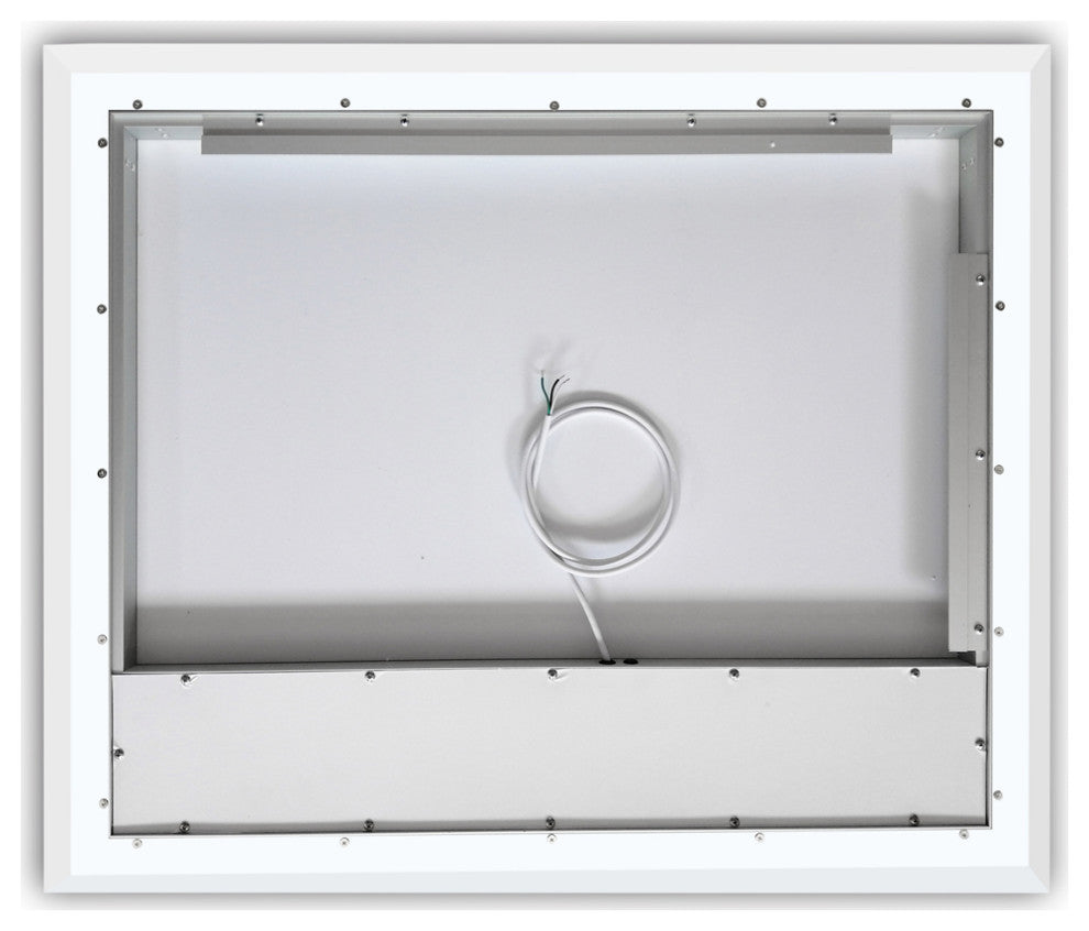 Rectangular LED Lighted Accent Bathroom/Vanity Wall Mirror, 36"
