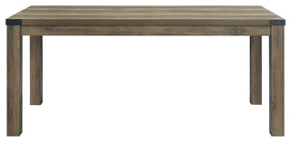 ACME Abiram Dining Table, Rustic Oak