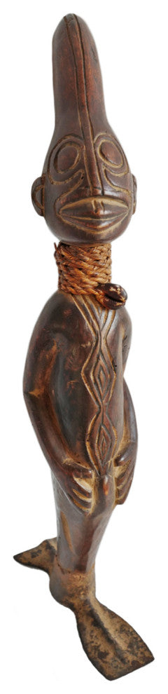 Consigned Congo Ax Tool Medicine Figure