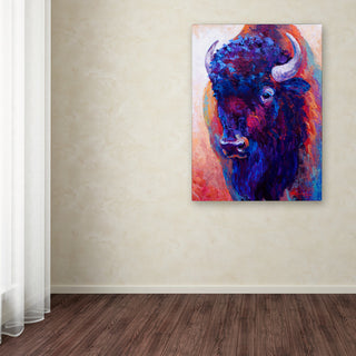 Marion Rose 'Thunderhorse' Canvas Art, 14" x 19"