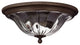 Hinkley Cambridge Foyer Medium Flush Mount, Olde Bronze