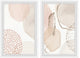Critical Density Diptych, 2-Piece Set, 30x45 Panels